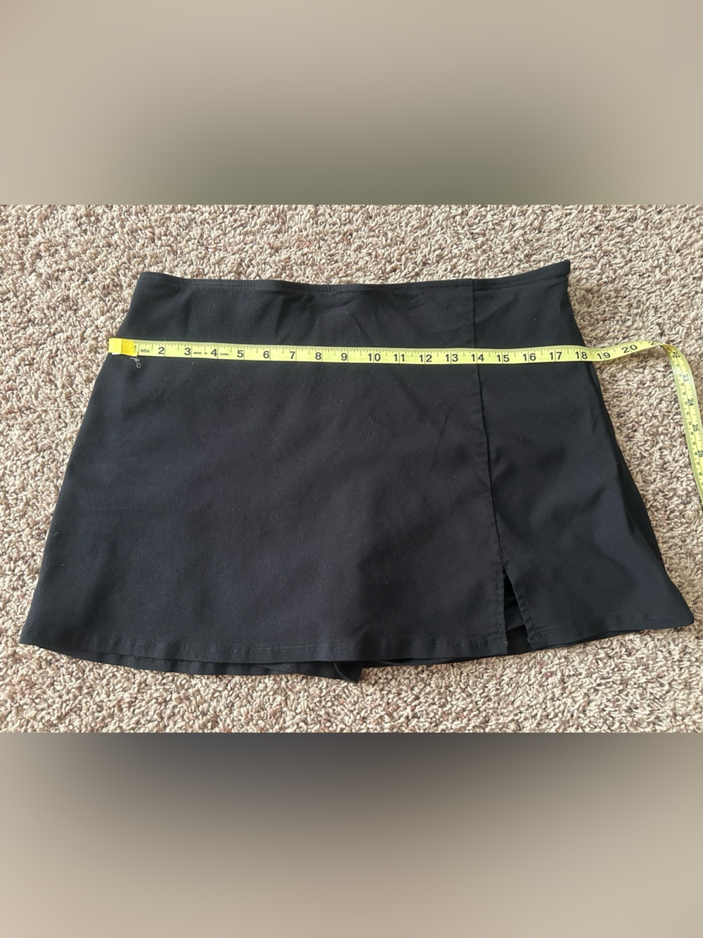 wild fable Black womens Shorts Skort large